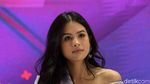 Pose Maudy Ayunda Pamer Pundak Mulus