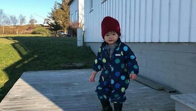 Keseruan Alita, Anak Alice Norin Saat Mudik ke Norwegia