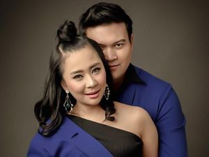 Keharmonisan Chikita Meidy dengan Suami Tercinta