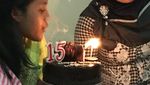 Serunya Momen Kulineran Muzdalifah Bareng Anak-anaknya