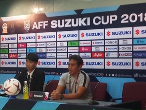 Dua Gol Pertama Thailand Bikin Indonesia Terpukul