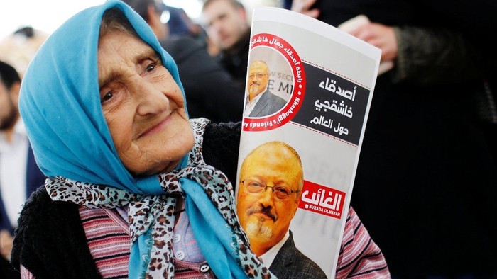 Salat Gaib untuk Khashoggi di Mekah dan Kota-kota Lain di Dunia