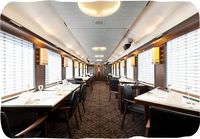 Itadakimasu! Di Kereta Ini Bisa Makan Enak Sambil Lihat Panorama Alam