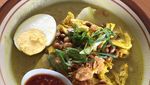 Habis Olahraga Paling Mantap Sarapan Lontong Kari yang Gurih Pedas