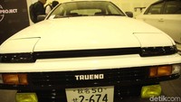 Nah, di Indonesia Modification Expo (IMX) 2018 yang mulai digelar hari ini, Sabtu (17/11/2018), ada satu unit Toyota AE86 Trueno yang menjadi salah satu artis di etalase pameran.