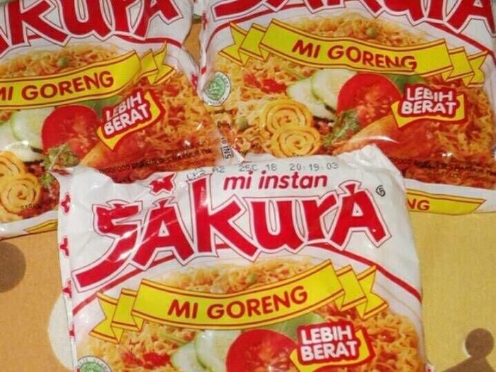 Gambar Mie Goreng Sakura Gambar Makanan