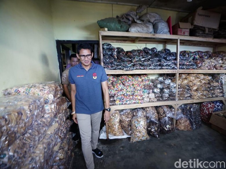 Tim Prabowo: Uang Jual Saham Sandi Rp 500 M Masuk Dana Kampanye Tim Prabowo: Uang Jual Saham Sandi Rp 500 M Masuk Dana Kampanye