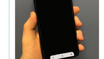 Jangan-jangan di masa depan selayar ponsel semua berisikan notch? (Foto: Internet/Twitter)