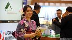 Deretan SPG Cantik Pameran Properti Yang Bikin Pengunjung Gagal Fokus