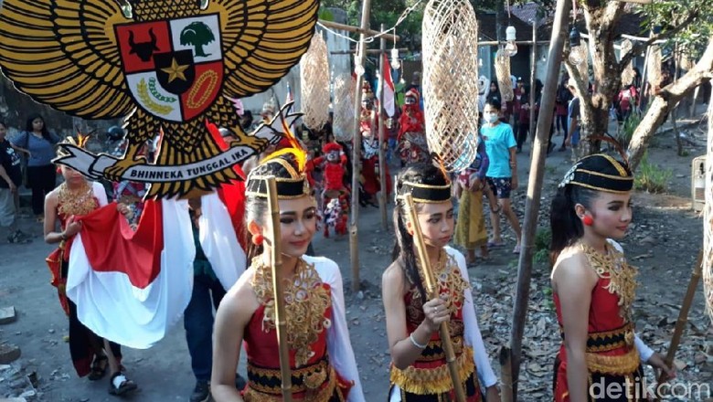 Kirab Budaya Awali Pembukaan Ngayogjazz 2018 Kirab Budaya Awali Pembukaan Ngayogjazz 2018