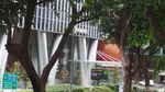 Penampakan Kantor BRI di Singapura