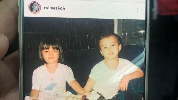 8 Transformasi Raline Shah yang dari Kecil Sudah Cantik