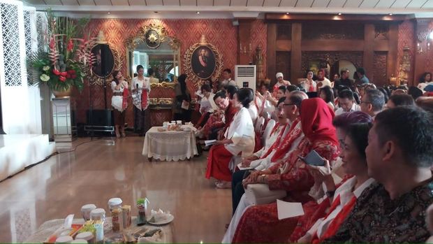 Deklarasi Pertiwi dukung Jokowi-Ma'ruf