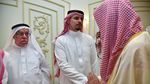 Foto: Ucapan Duka dan Pelukan untuk Putra Jamal Khashoggi