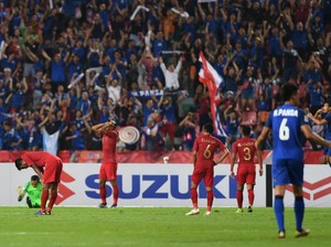 Kalah dari Thailand, Indonesia Sulit Maju ke Fase Knockout