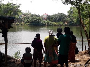 Lokasi Penampakan Buaya di Bengawan Solo Ramai Didatangi Warga
