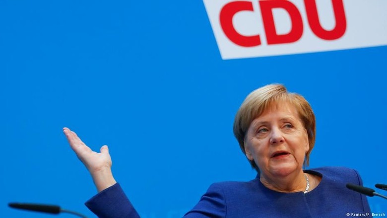 Mayoritas Warga Jerman Ingin Angela Merkel Selesaikan Masa Jabatan Mayoritas Warga Jerman Ingin Angela Merkel Selesaikan Masa Jabatan