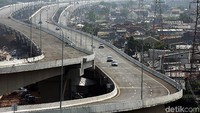 Uji laik fungsi pada ruas on ramp Pondok Kelapa hingga off ramp Cipinang sudah mulai dicoba oleh sejumlah kendaraan.