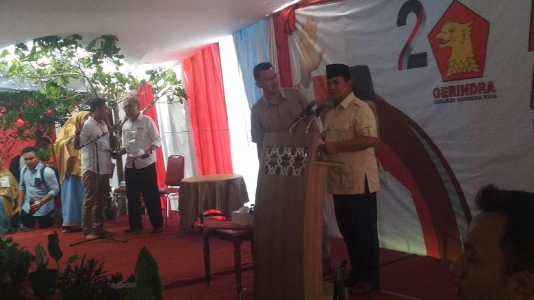 Prabowo: Ada yang Saking Takutnya, Katanya Ada Genderuwo Politik Prabowo: Ada yang Saking Takutnya, Katanya Ada Genderuwo Politik