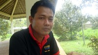 Inilah Rasim, Kepala Desa Langgongsari di Kecamatan Cilongok, Banyumas. Rasim berhasil membangun desanya jadi kawasan Agrowisata Bulak Barokah. (Arbi/detikTravel)