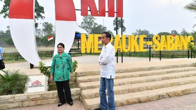 PLBN Sota di Papua Dibikin Megah Mulai Januari 2019