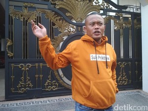 Suprise! Sule Sukses Bikin Karyawan Kesayangannya Menangis