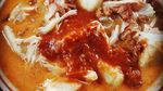 Habis Olahraga Paling Mantap Sarapan Lontong Kari yang Gurih Pedas