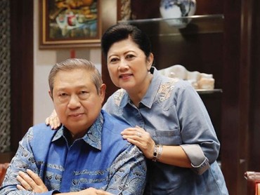 Menikah 42 Tahun, Susilo Bambang Yudhoyono dan Istri Tetap 