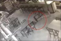 Restoran Berhantu Ini Tangkap Penampakan Seram Lewat CCTV