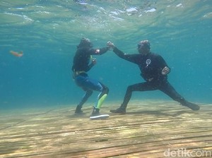 Seribu Pendekar Berkumpul di Banyuwangi, Gelar Silat On The Sea
