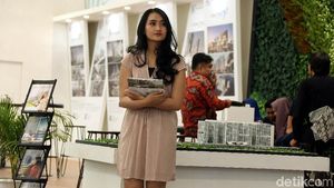 Deretan SPG Cantik Pameran Properti Yang Bikin Pengunjung Gagal Fokus