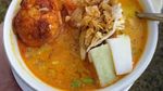Habis Olahraga Paling Mantap Sarapan Lontong Kari yang Gurih Pedas