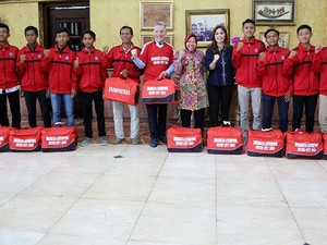 Terpilih untuk Berlatih di Liverpool, Supriadi Senang dan Bangga