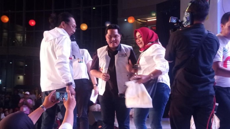 Luncurkan Jokowi App, Erick Thohir: Bagian Dekatkan Diri ke Pemilih Luncurkan Jokowi App, Erick Thohir: Bagian Dekatkan Diri ke Pemilih