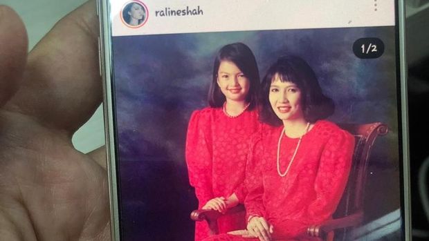 8 Transformasi Raline Shah yang dari Kecil Sudah Cantik