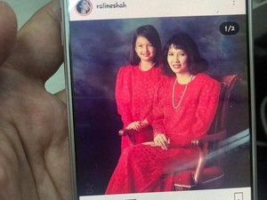 8 Transformasi Raline Shah yang dari Kecil Sudah Cantik