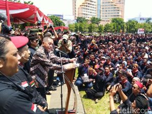 Menhan Minta Ormas Ikut  Bela Negara dengan Jaga Kerukunan