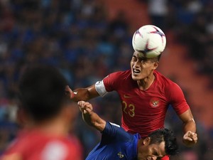 Hasil Piala AFF 2018: Thailand Vs Indonesia 4-2