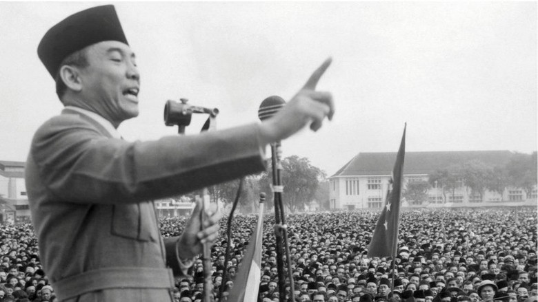 Sukmawati Dituding Menista Agama, Ini Kisah Sukarno Agungkan Nabi Muhammad Sukmawati Dituding Menista Agama, Ini Kisah Sukarno Agungkan Nabi Muhammad