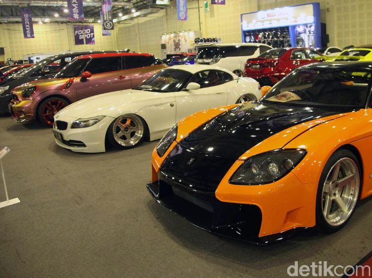 Mobil-mobil Keren Mejang di Pameran Modifikasi IMX 2018