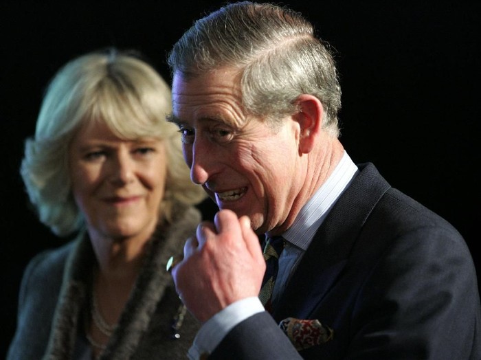 PHILADELPHIA - JANUARY 27:   Britains Prince Charles, Prince of Wales (R) and Duchess of Cornwall Camilla Parker-Bowles during a presentation inside of Heavenly Hall as part of a two-day trip January 27, 2007 in Philadelphia, Pennsylvania.  (Photo by Michael Perez-Pool/Getty Images)