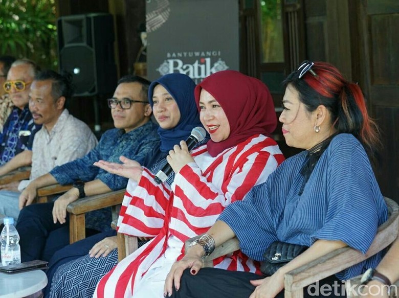 Terkesan, Melly Goeslaw akan Bawa Teman Arisannya Ke Banyuwangi Terkesan, Melly Goeslaw akan Bawa Teman Arisannya Ke Banyuwangi
