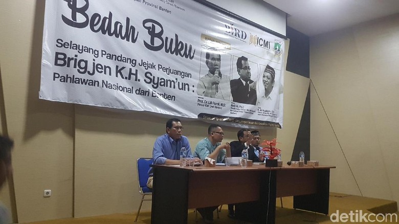 Kisah Gerilya Kiai Syamun hingga Cegah Konflik Etnis di Tangerang Kisah Gerilya Kiai Syamun hingga Cegah Konflik Etnis di Tangerang