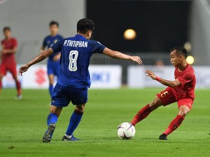 Indonesia Dibekap Thailand 2-4