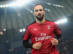Higuain: Jangan Cepat Berhenti Berharap Sala Selamat