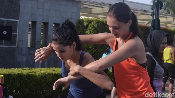 Ingin Latihan Jiu-Jitsu? Catat Tips dari Atlet Cantik Simone Julia