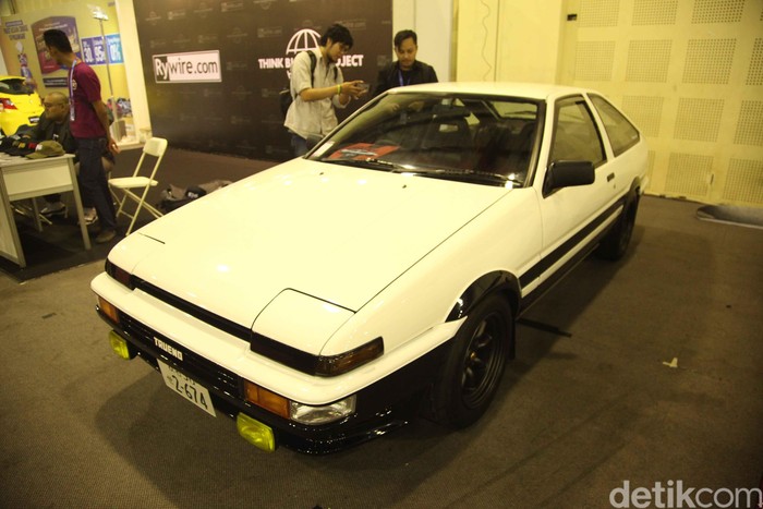 Gokil, Sang Legenda Toyota AE86 Trueno Hadir di IMX 2018