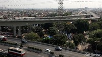 Pengerjaan tol Bacakyu seksi 1 A Casablanca-Cipinang Melayu terus dikebut.