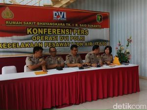 3 Korban Lion Air Teridentifikasi, Salah Satunya Bocah 4 Tahun