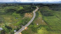PT Wijaya Karya Tbk (WIKA) mengerjakan proyek ini bersama Istaka Karya, Daya Mulia Turangga (KSO) yang dimulai sejak 2015 dan rencana akan selesai pada April 2019. Pool/PT Wijaya Karya Tbk.